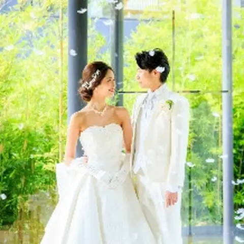 一律 45 000円 カタチに残す結婚式 フォト婚プラン ガーデンテラス宮崎 ホテル リゾート みんなのウェディング