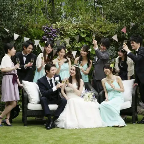 10名 500 000円 家族婚 10名様 50万円で大切なご家族様との特別な時間を エテルナ高崎 みんなのウェディング