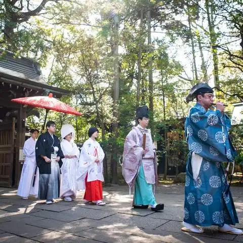 40名 1 100 000円 伝統と格式を大切にした結婚式が叶う神社プラン 響 丸の内 ひびきまるのうち みんなのウェディング