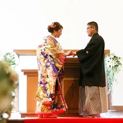 一律 95 000円 和装人前式 95 000円挙式プラン 小さな結婚式 小樽店 みんなのウェディング