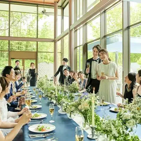 10名 744 700円 40名までの結婚式 少人数アットホームウエディングプラン キャッスルガーデンosaka みんなのウェディング