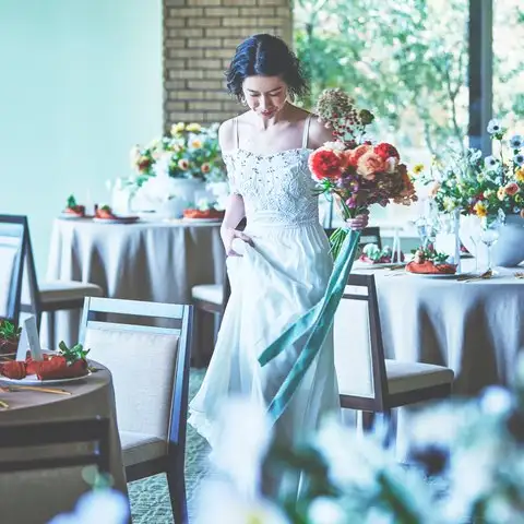 50名 1 347 676円 披露宴のみプラン Amandan Terrace アマンダンテラス みんなのウェディング