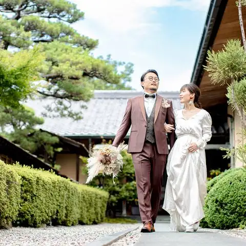 6名 480 000円 6名48万円 フォトウェディング 家族会食プラン 渭水苑 祥雲閣 みんなのウェディング