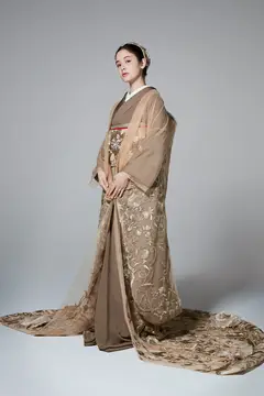色打掛・打掛の人気ランキング 第4位 淑華（Couture Garden結）