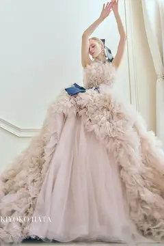 カラードレス人気ランキング 第5位 KH-7020 beige