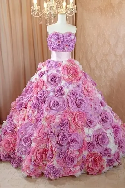 11枚目 お花ドレスCD-33