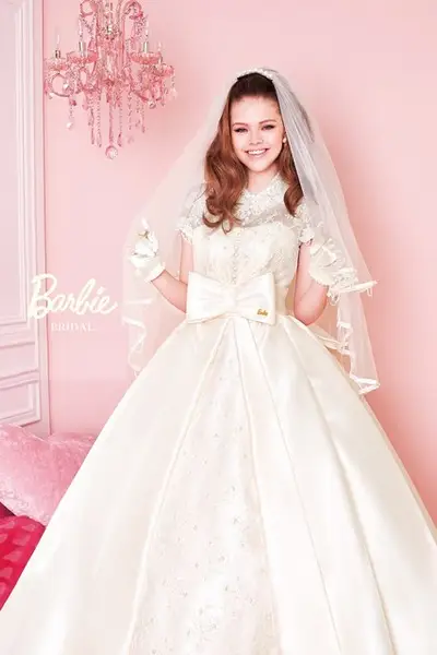 4枚目 Barbie BRIDAL（バ－ビ－ブライダル）　NO.50123