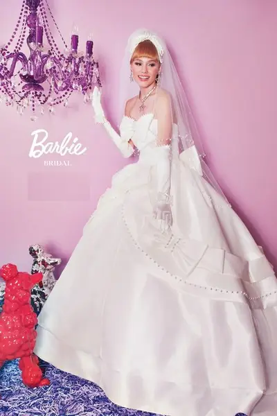 28枚目  Barbie BRIDAL（バ－ビ－ブライダル）NO.50049