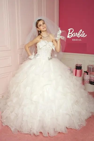 29枚目 Barbie BRIDAL（バ－ビ－ブライダル）NO.50090