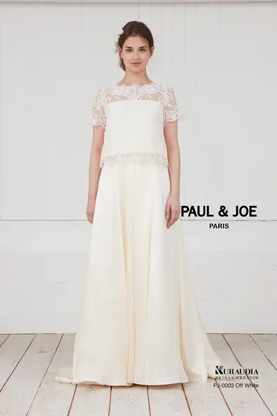 Paul Joe ポールアンドジョー のウェディングドレス ブライダル衣装一覧