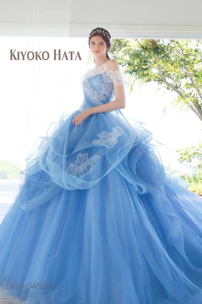 KIYOKO HATA(キヨコハタ) のウェディングドレス・ブライダル衣装一覧