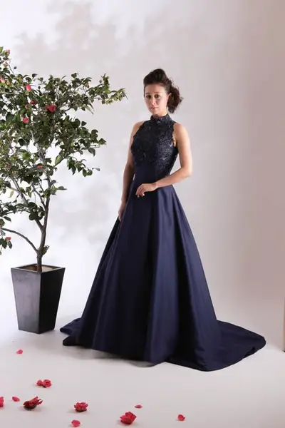 17枚目 カメリア　ネイビー