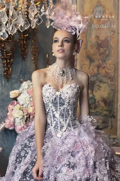 stella de libero(ステラ デ リベロ) のウェディングドレス