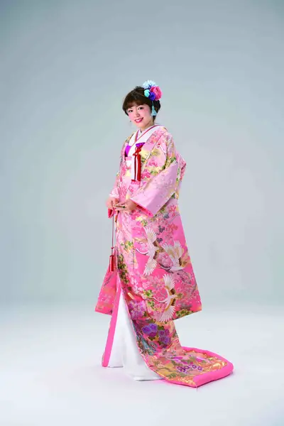 色打掛 虹色　吉祥文　 266 rental-poem_iu028