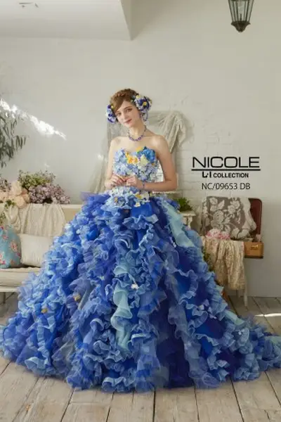 NICOLE(ニコル) のウェディングドレス・ブライダル衣装一覧 3