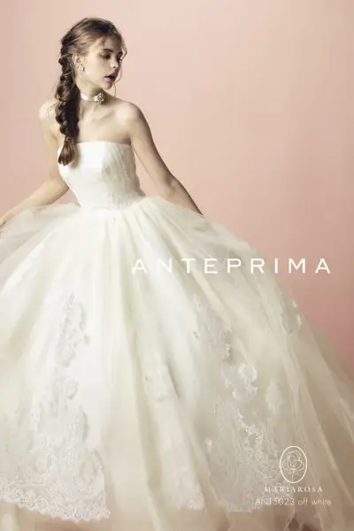 ANTEPRIMA(アンテプリマ) のウェディングドレス・ブライダル衣装一覧
