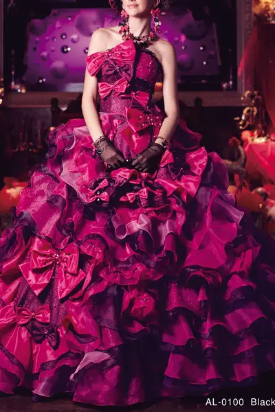 30枚目 AL-0100 Black × Pink