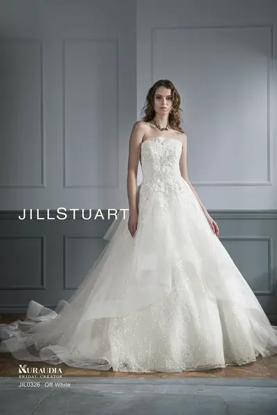 JILLSTUART(ジルスチュアート) のウェディングドレス