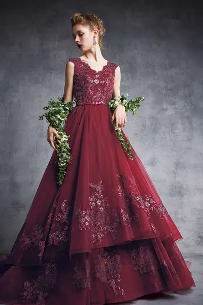 36枚目 Renee(Wine Red) レネー