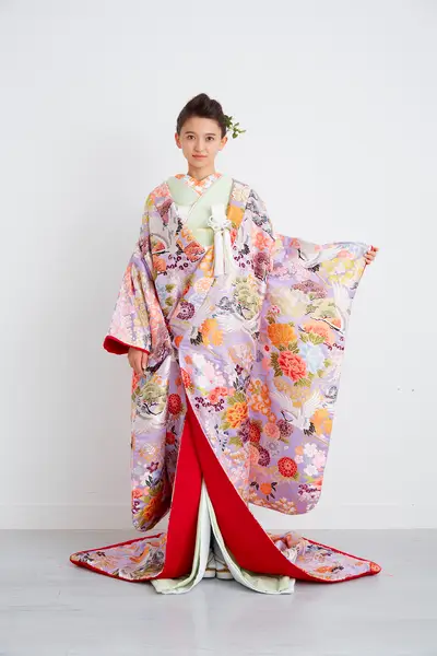 8枚目 四季彩華に鶴