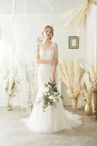 16枚目 プロノビアス(PRONOVIAS)マーメイド　レース&チュール