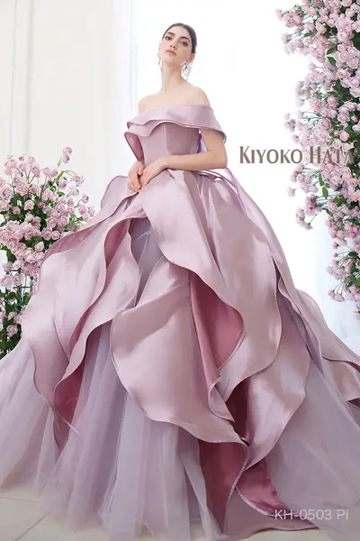 最高の KIYOKO HATA風ウェディングドレス ウェディング ...
