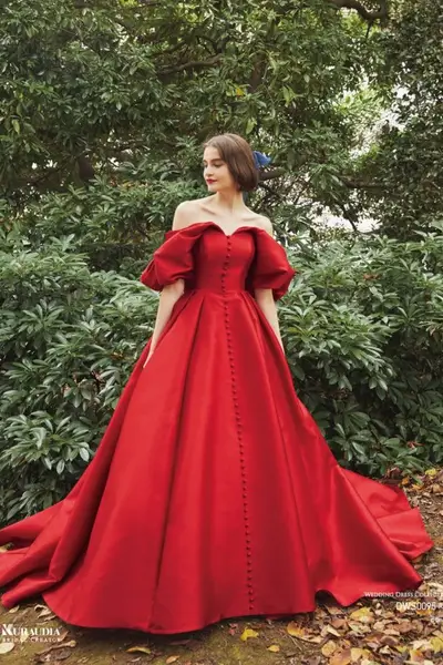 15枚目 Disney Wedding Dress Collection｜DWS0095