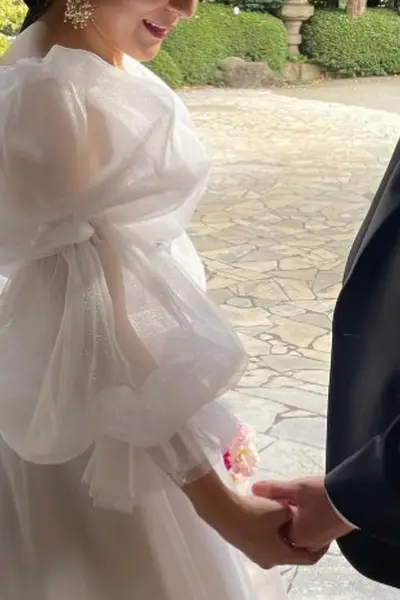 25枚目 オフショルマーメイドドレス