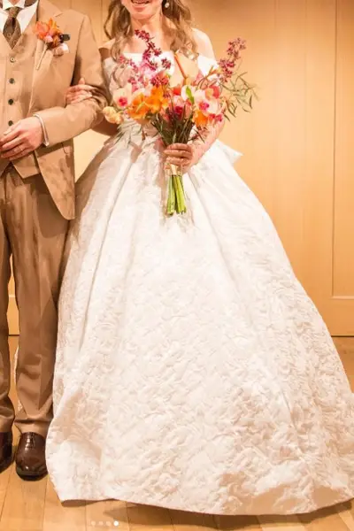 11枚目 ジャガード2wayドレス