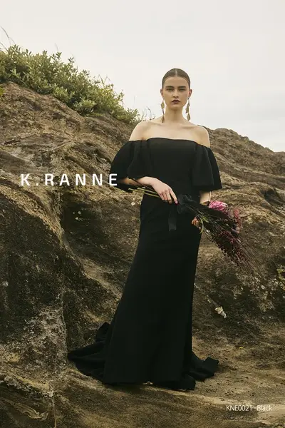 35枚目 【K.RANNE】　KNE0021 black