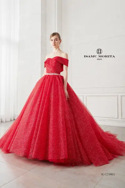 ISAMU MORITA BRIDE(イサムモリタブライド) のウェディングドレス