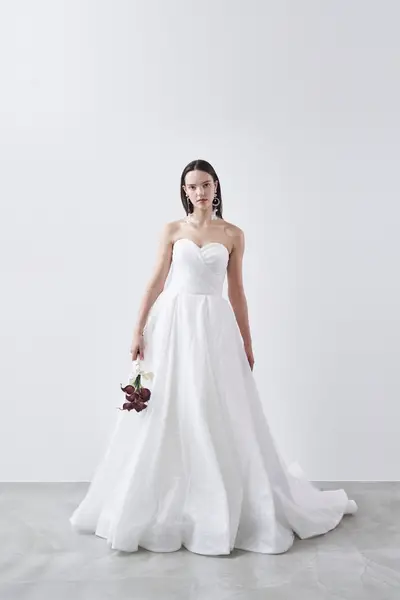 24枚目 selestiaセレスティアパリ グリッタープリンセスラインドレス　9号　編上げ