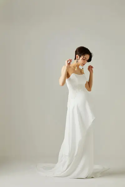 11枚目 2101-OW　スレンダー・ストレッチ・ビスチェ・3wayドレス