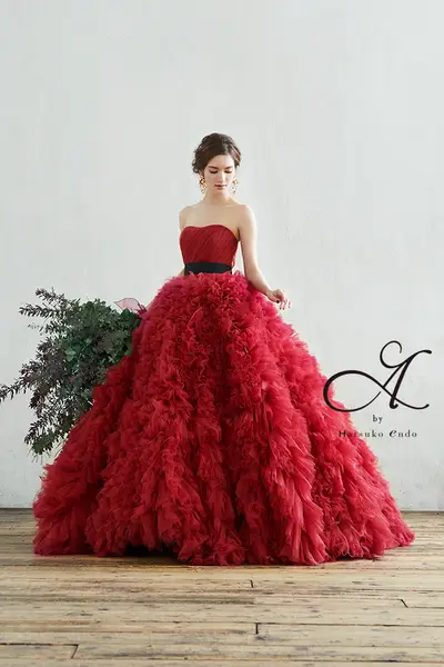 22枚目 A by Hatsuko Endo | HE-93(Red) Jessica  <カラードレス>