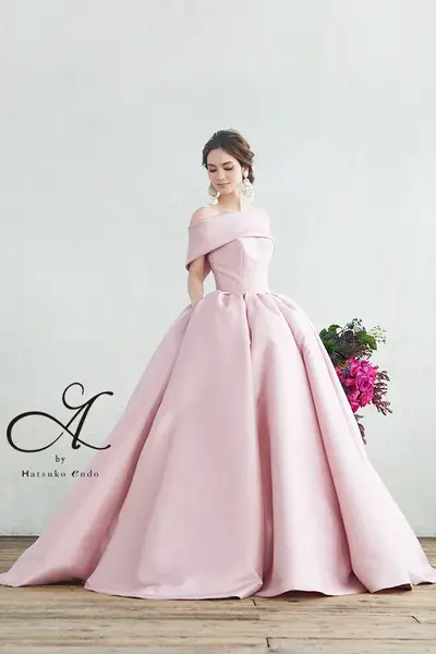 21枚目 A by Hatsuko Endo | HE-91(Pink) Vanessa  <カラードレス>