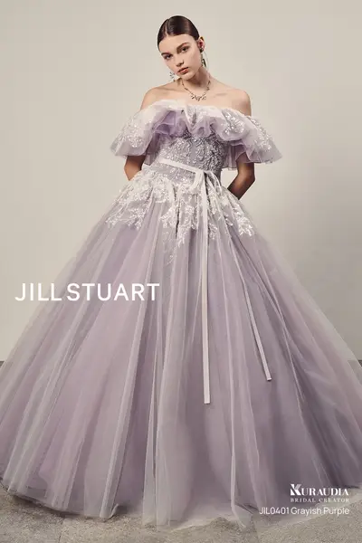 39枚目 JILLSTUART(ジルスチュアート)｜JIL0401 Grayish Purple <カラードレス>