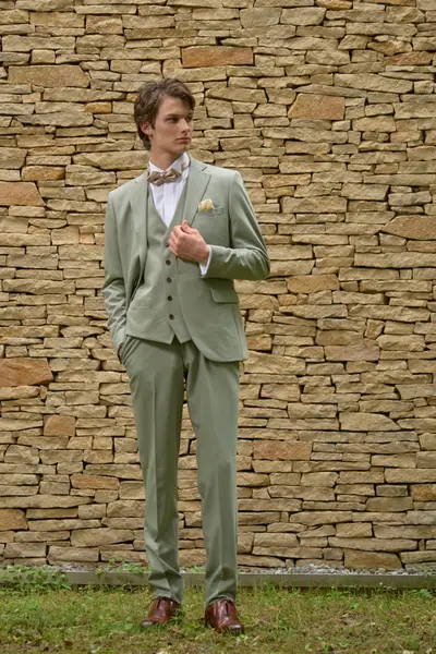 10枚目 【オリジナルタキシード Sage - セージ -】