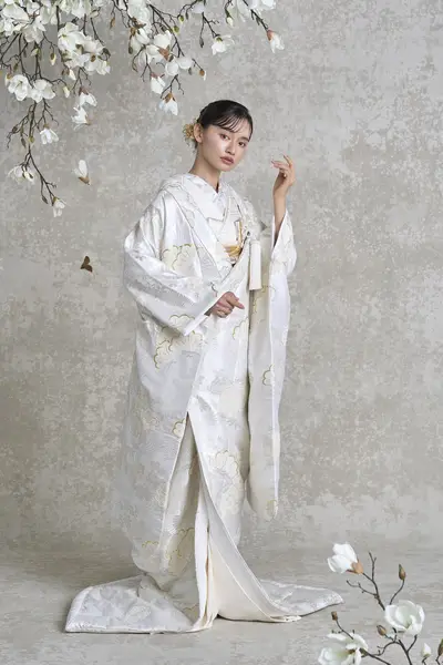 15枚目 【オリジナル和装 流水松竹梅に鶴 - りゅうすいしょうちくばいにつる -】