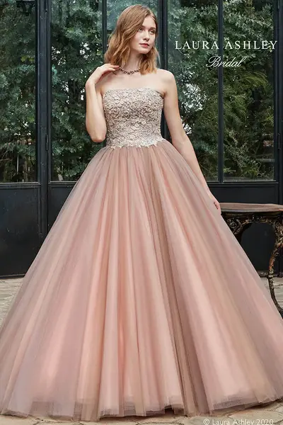 【最終値下げ】ローラアシュレイ♥ドレスカバー LAURA ASHLEY Bridal(ローラアシュレイブライダル) の