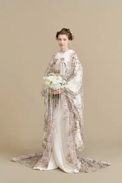 33枚目 色打掛 Ref.5856／掛下 Ref.0367