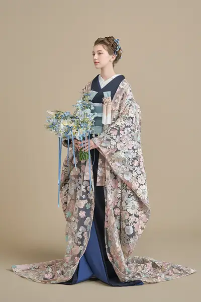 35枚目 色打掛 Ref.5858／掛下 Ref.0382