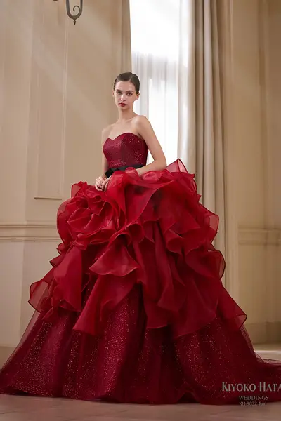 KIYOKO HATA(キヨコハタ) のウェディングドレス・ブライダル衣装一覧