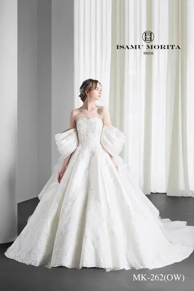 ISAMU MORITA BRIDE(イサムモリタブライド) のウェディングドレス
