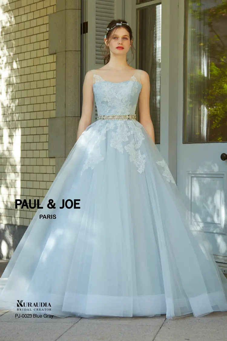 Paul Joe ポールアンドジョー のウェディングドレス ブライダル衣装