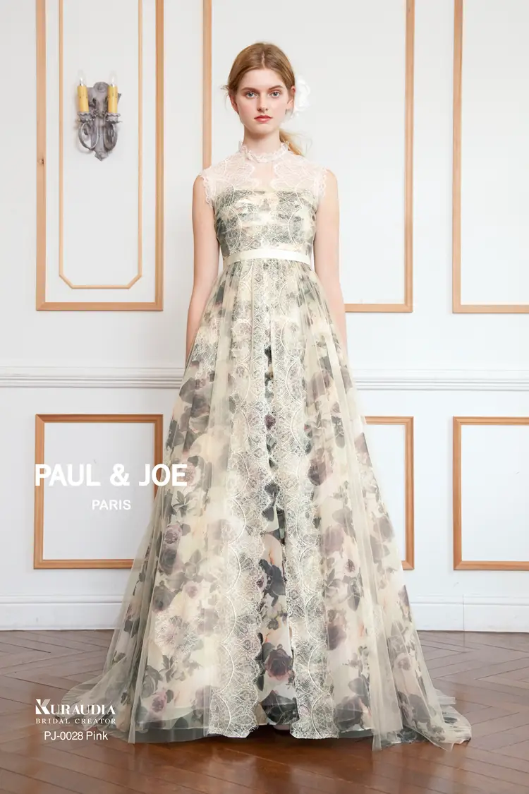 Paul Joe ポールアンドジョー のウェディングドレス ブライダル衣装