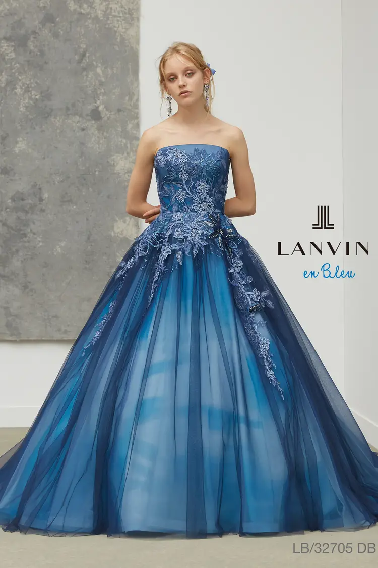 ランバン　ドレス LANVIN en Bleu(ランバン オン ブルー) のウェディングドレス