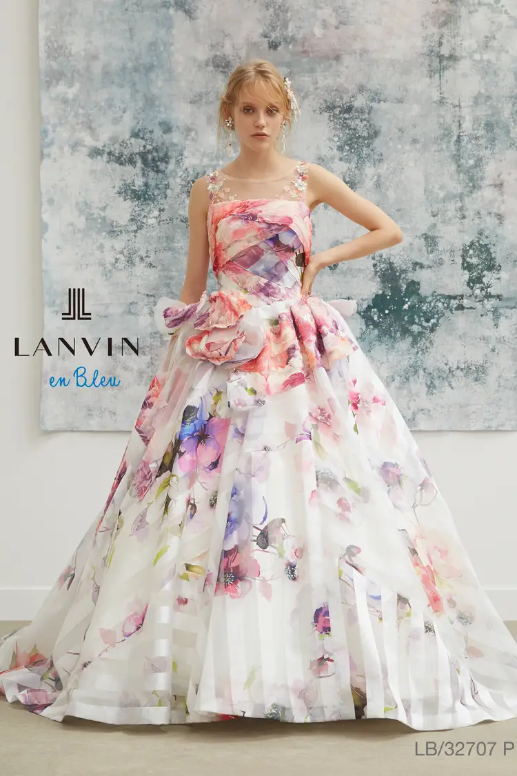 Lanvin En Bleu ランバン オン ブルー のウェディングドレス ブライダル衣装