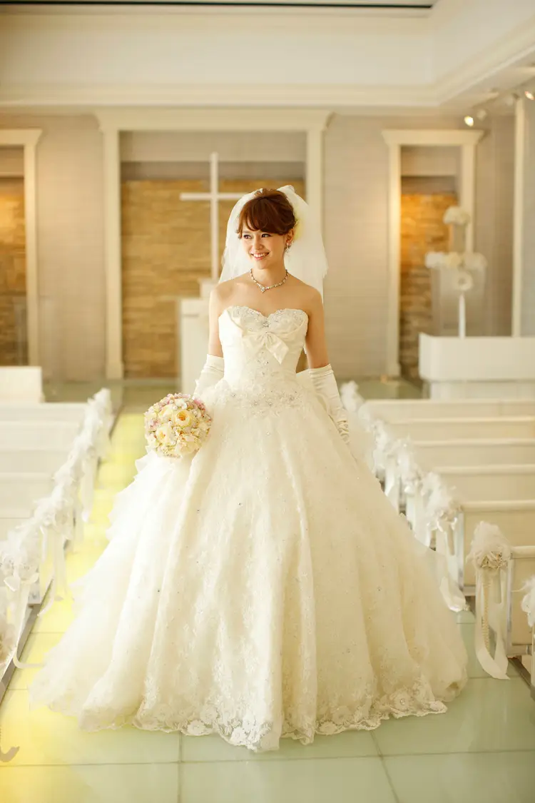 THE HANY(ザ ハニー) のウェディングドレス・ブライダル衣装一覧