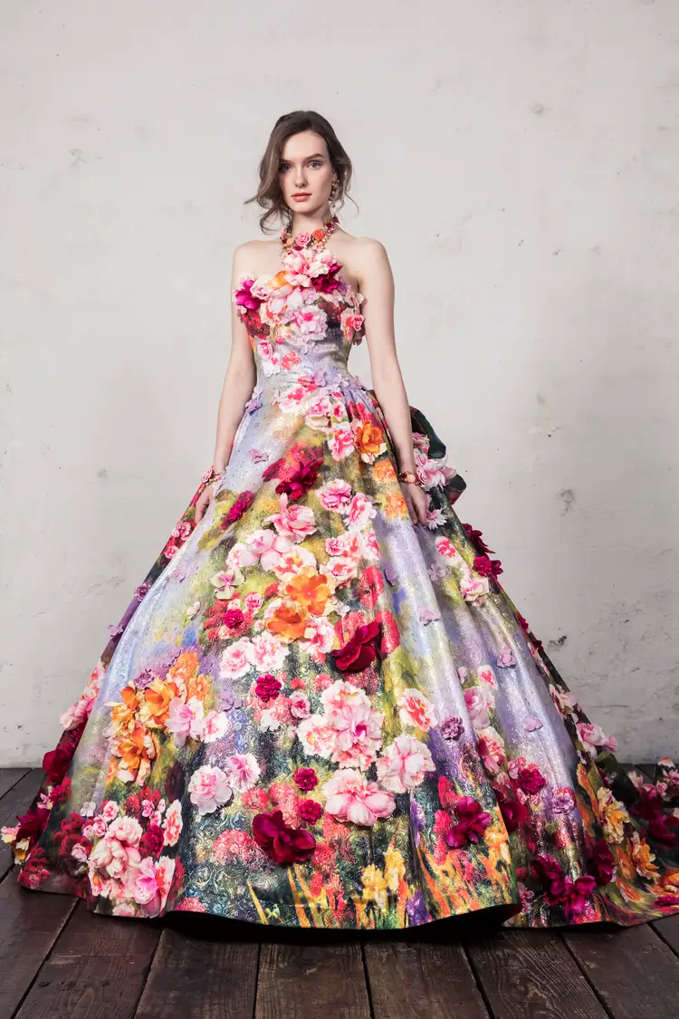 Yumi Katsura(ユミ カツラ) のウェディングドレス・ブライダル衣装一覧