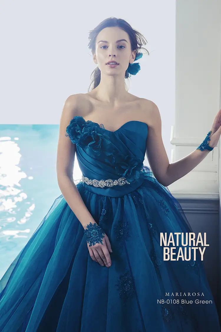ウェディングドレス カラードレス ナチュラルビューティー NATURAL BEAUTY | ブライダル三松